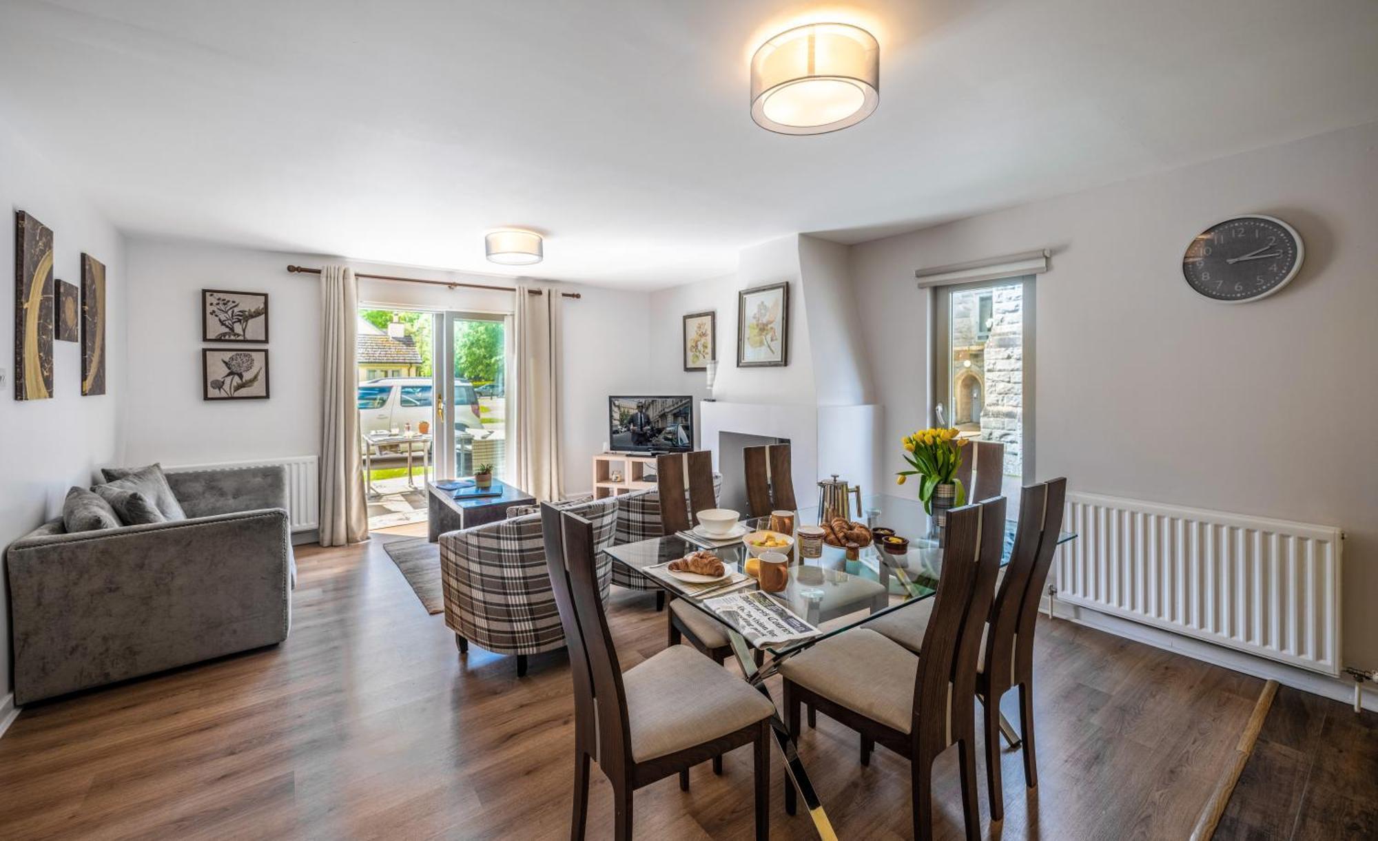 Highland Club Direct Apartment Fort Augustus Exterior foto