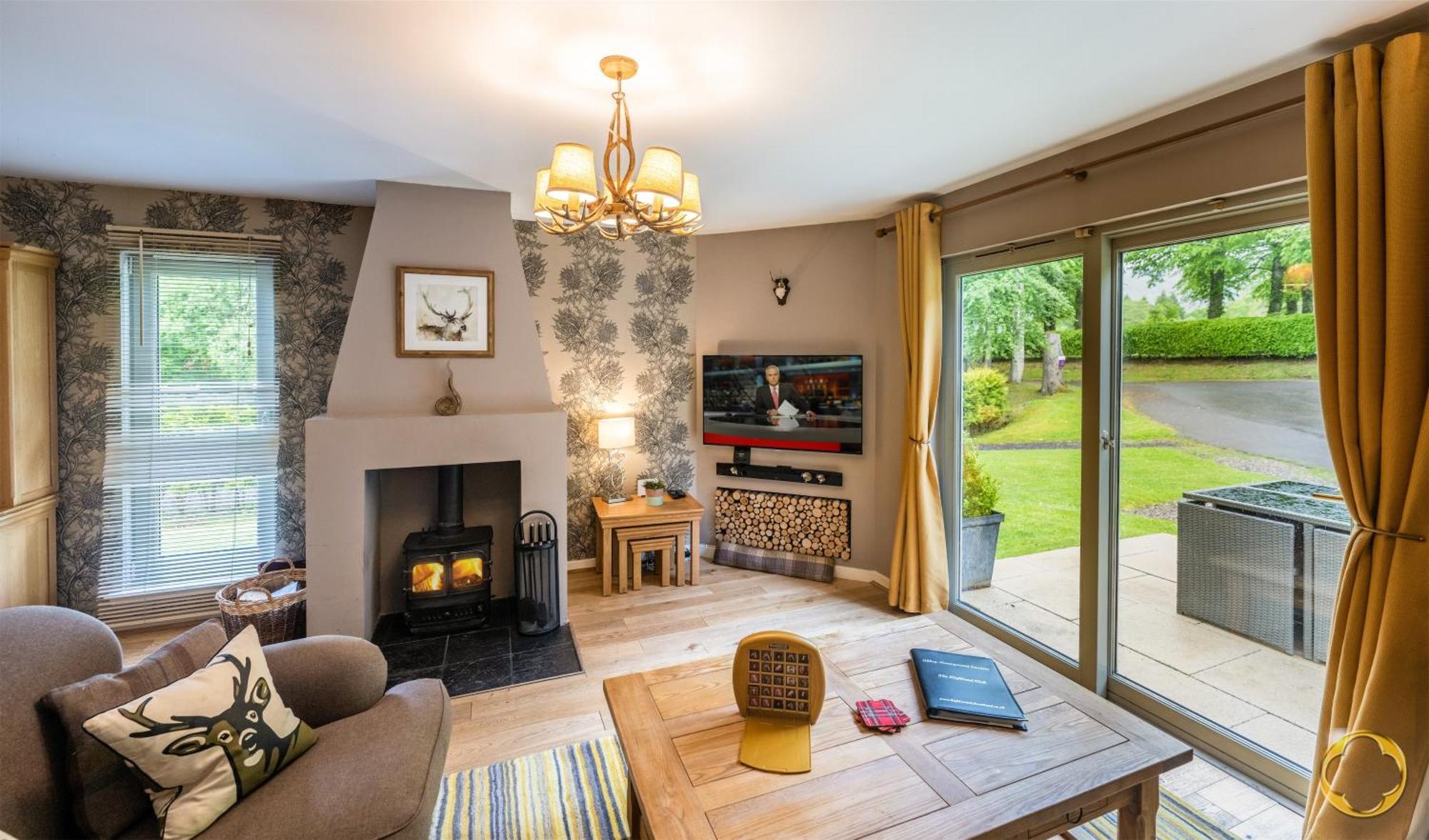 Highland Club Direct Apartment Fort Augustus Exterior foto