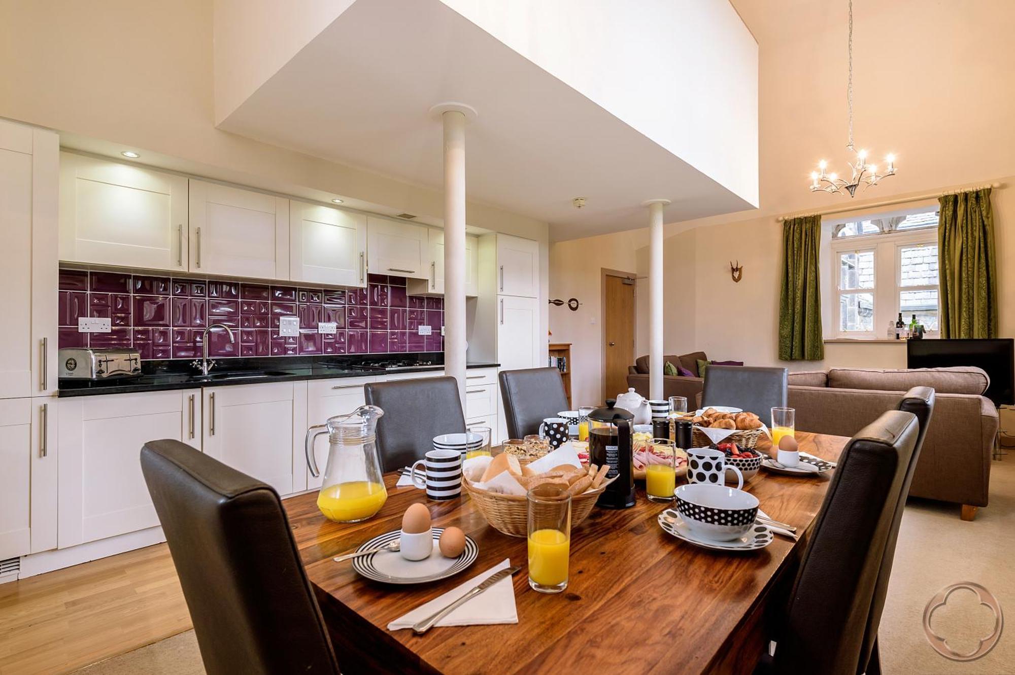 Highland Club Direct Apartment Fort Augustus Exterior foto